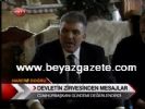 turkiye buyuk millet meclisi - Devletin Zirvesinden Mesajlar Videosu