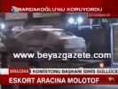 diyanet isleri baskani - Eskort Aracına Molotof Videosu