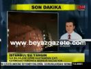 İstanbul'da Yangın
