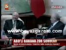 amerika birlesik devletleri - Abd'li Bakana Zor Sorular Videosu