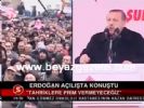 camlica - Erdoğan: Tahriklere Prim Vermeyeceğiz Videosu