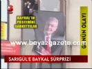 mustafa sarigul - Sarıgül'e Baykal Sürprizi Videosu