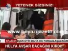 uludag - Hülya Avşar Bacağını Kırdı Videosu