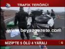 Nizip'te Trafik Kazası