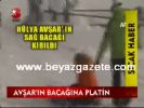 hulya avsar - Avşar'ın Bacağına Platin Videosu