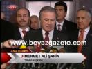 mehmet ali sahin - Tbmm Başkanı Şahin'in Yemeği Videosu