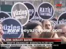 Hrant'ın Arkadaşları Beşiktaş'ta Eylem Yaptı