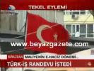danistay - Türk-iş Randevu İstedi Videosu