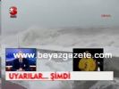 siddetli tipi - Antalya'da Fırtına Sonrası Son Durum Videosu