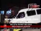 Millete İhanet Belgesi