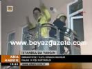 yangin yeri - İstanbul'da Yangın Videosu
