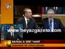Baykal'a Sert Yanıt