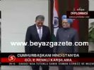 hindistan - Cumhurbaşkanı Hindistan'da Videosu