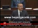 Başbakan Sert Konuştu
