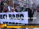 Danıştay'a Protesto