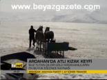kis mevsimi - Ardahan'da Atlı Kızak Keyfi Videosu