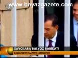 aykut cengiz engin - Savcılara Balyoz Barikatı Videosu