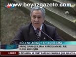 basbakan yardimcisi - Arınç'tan Açıklama Videosu
