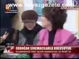 Erdoğan Sinemacılarla Buluşuyor