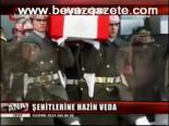 Şehitlere Hazin Veda