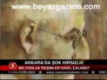 Ankara'da Şok Hırsızlık