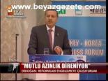 turkiye - Erdoğan: Reformları Engellemeye Çalışıyorlar Videosu