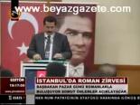 İstanbul'da Roman Zirvesi