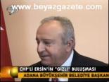 cumhuriyet halk partisi - Chp'li Ersin'in Gizli Buluşması Videosu