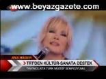 Trt'den Kültür - Sanata Destek