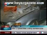 Şili Yine Sarsıldı