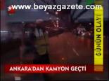 golbasi - Ankara'dan Kamyon Geçti Videosu
