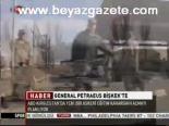 david petraeus - General Petraeus Bişkek'te Videosu