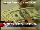 2010 Yılının Milyarderler Listesi
