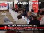 demokratiklesme - Abant Platformu Ankara'da Videosu
