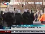yunanistan ekonomik krizi - Yunanistan'da Grev Videosu