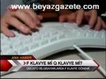 Dizüstü Bilgisayarlarda F Klavye Dönemi
