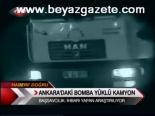 golbasi - Ankara'daki Bomba Yüklü Kamyon Videosu
