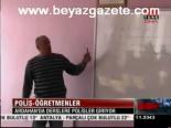 Ardahan'da Polis - Öğretmenler