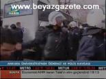 Öğrenci Ve Polis Kavgası