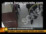 Chp'nin Dokunulmazlığı...