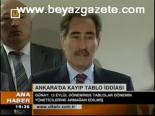 kultur ve turizm bakani - Ankara'da Kayıp Tablo İddiası Videosu
