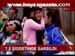 7.2 Şiddetinde Sarsıldı