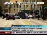 Abd'de Canlı Bomba Paniği