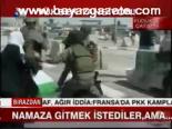 Namaza Gitmek İstediler, Ama...