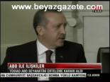 Erdoğan'ın Abd Ziyareti
