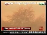 Sincan'da Kum Fırtınası