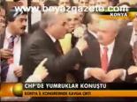 Chp'de Yumruklar Konuştu