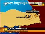 3.8'lik Deprem Yetti