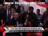 İlk Kez Bir Başbakan Romanlarla