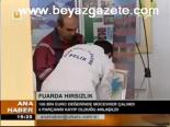 Fuarda Hırsızlık